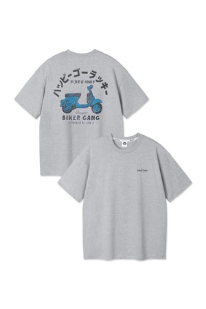 THE BIKER 반팔티셔츠 AST3614 (4COLOR)