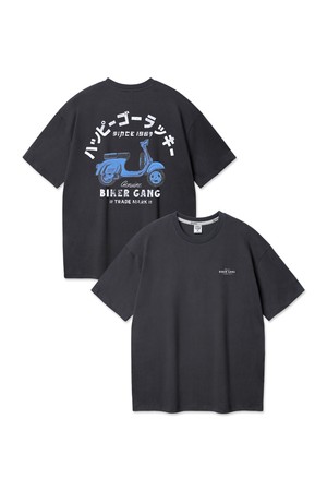 THE BIKER 반팔티셔츠 AST3614 (4COLOR)