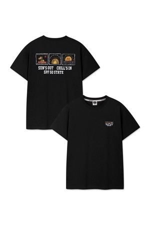 SUNBUM 반팔티셔츠 AST3601 (4COLOR)