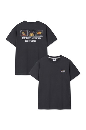 SUNBUM 반팔티셔츠 AST3601 (4COLOR)