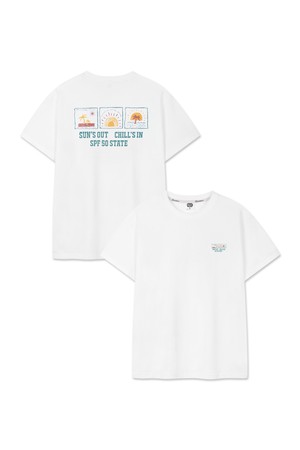 SUNBUM 반팔티셔츠 AST3601 (4COLOR)