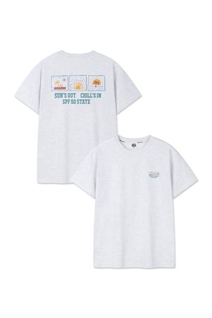 SUNBUM 반팔티셔츠 AST3601 (4COLOR)