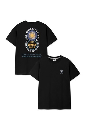 NEVER SETTLE 반팔티셔츠 AST3602 (4COLOR)