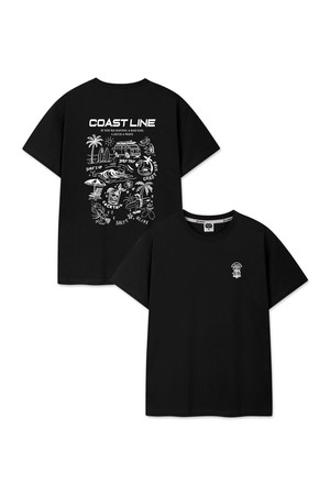 COAST LINE 반팔티셔츠 AST3603 (3COLOR)