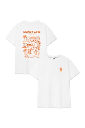 COAST LINE 반팔티셔츠 AST3603 (3COLOR)