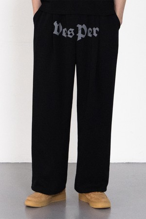 BLESS 원턱 와이드 트레이닝 바지 PAN2638 (2COLOR)