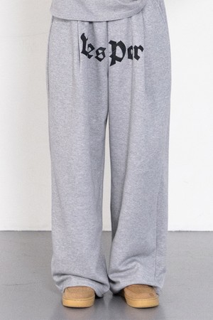 BLESS 원턱 와이드 트레이닝 바지 PAN2638 (2COLOR)