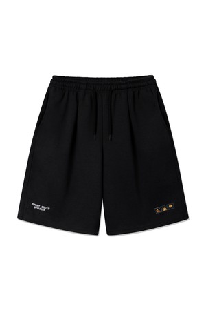 SUNBUM 원턱 와이드 밴드 반바지 PAN2538 (4COLOR)