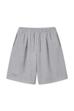 SUNBUM 원턱 와이드 밴드 반바지 PAN2538 (4COLOR)