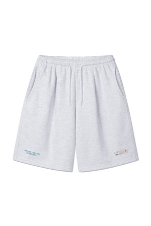 SUNBUM 원턱 와이드 밴드 반바지 PAN2538 (4COLOR)