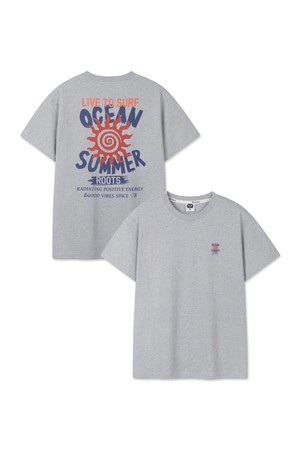 OCEAN SUMEMR 반팔티셔츠 AST3604 (3COLOR)