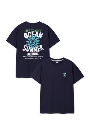 OCEAN SUMEMR 반팔티셔츠 AST3604 (3COLOR)