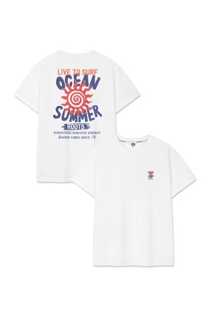 OCEAN SUMEMR 반팔티셔츠 AST3604 (3COLOR)