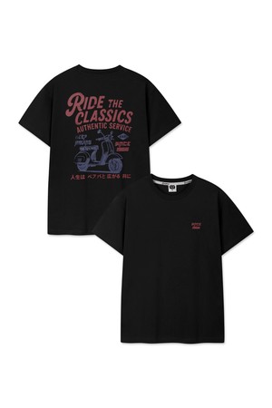 RIDE THE CLASSICS 반팔티셔츠 AST3606 (3COLOR)