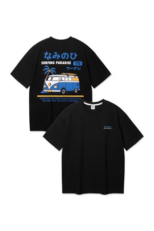 CAMPER VAN 반팔티셔츠 AST3613 (4COLOR)