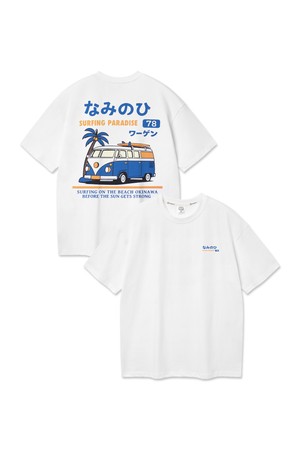 CAMPER VAN 반팔티셔츠 AST3613 (4COLOR)