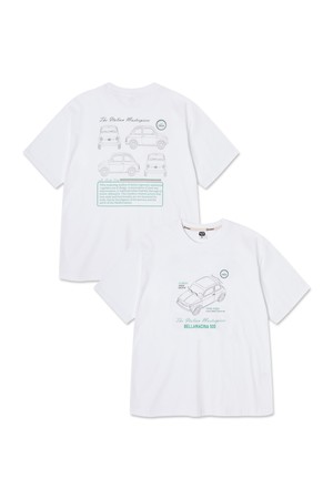 앨빈클로 클래식카 반팔티셔츠 AST3637 (3COLOR)