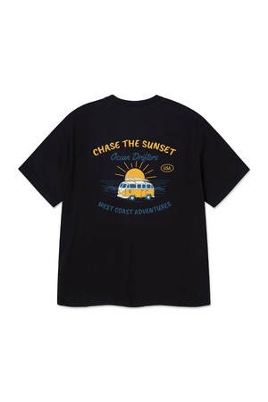 앨빈클로 CHASE THE SUNSET 반팔티셔츠 AST3636 (3COLOR)