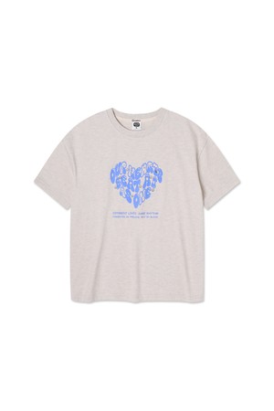 앨빈클로 하트 크롭핏 반팔티셔츠 AST3628 (3COLOR)