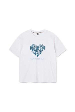 앨빈클로 하트 크롭핏 반팔티셔츠 AST3628 (3COLOR)