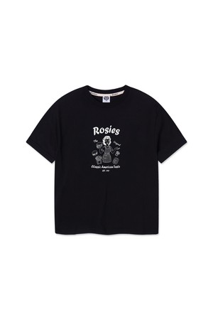 앨빈클로 아메리칸 클래식 크롭핏 반팔티셔츠 AST3639 (4COLOR)