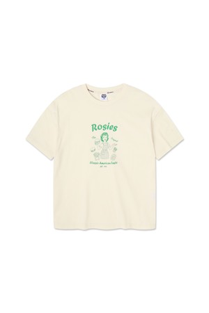 앨빈클로 아메리칸 클래식 크롭핏 반팔티셔츠 AST3639 (4COLOR)