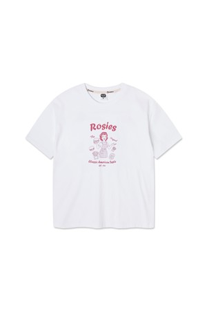 앨빈클로 아메리칸 클래식 크롭핏 반팔티셔츠 AST3639 (4COLOR)