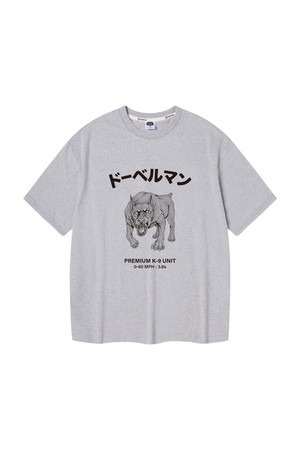 앨빈클로 도베르만 반팔티셔츠 AST3659 (3COLOR)