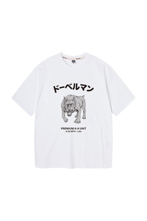 앨빈클로 도베르만 반팔티셔츠 AST3659 (3COLOR)