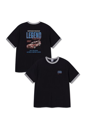 앨빈클로 SPEEDWAY 반팔티 AST3678 (4COLOR)