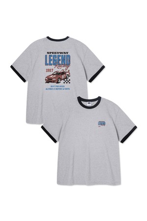 앨빈클로 SPEEDWAY 반팔티 AST3678 (4COLOR)