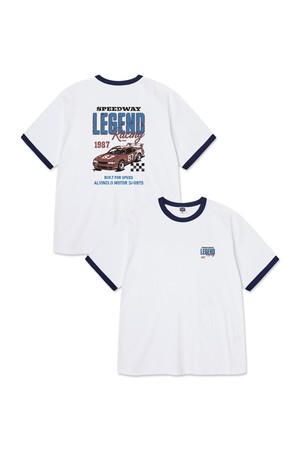 앨빈클로 SPEEDWAY 반팔티 AST3678 (4COLOR)