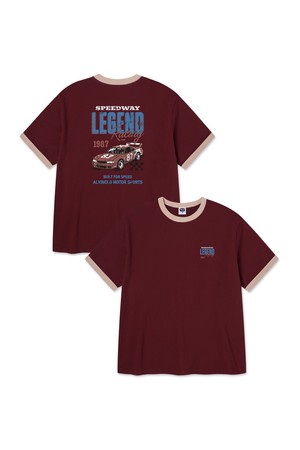 앨빈클로 SPEEDWAY 반팔티 AST3678 (4COLOR)