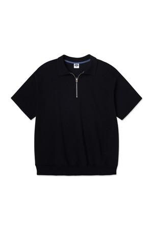 앨빈클로 무지 카라 반집업 반팔티 AST3681 (4COLOR)