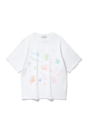 [MEN] 바켄 UNDER THE SEA 반팔티셔츠 BK3967 (2COLOR)