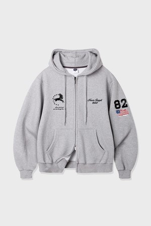 앨빈클로 빈티지 82 그래픽 투웨이 후드 집업 AZH781 (3COLOR)