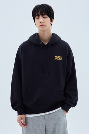 앨빈클로 나이트 마일즈 그래픽 후드티 AVH718 (3COLOR)