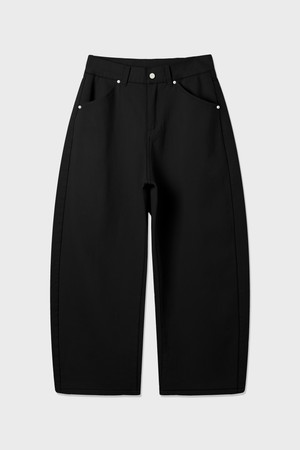 앨빈클로 베이직 커브드 코튼 팬츠 DLX3128 (3COLOR)