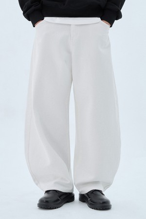 앨빈클로 베이직 커브드 코튼 팬츠 DLX3128 (3COLOR)