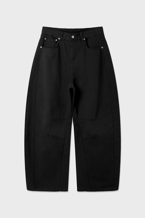 앨빈클로 베이직 절개 커브드 코튼 팬츠 DLX3130 (3COLOR)