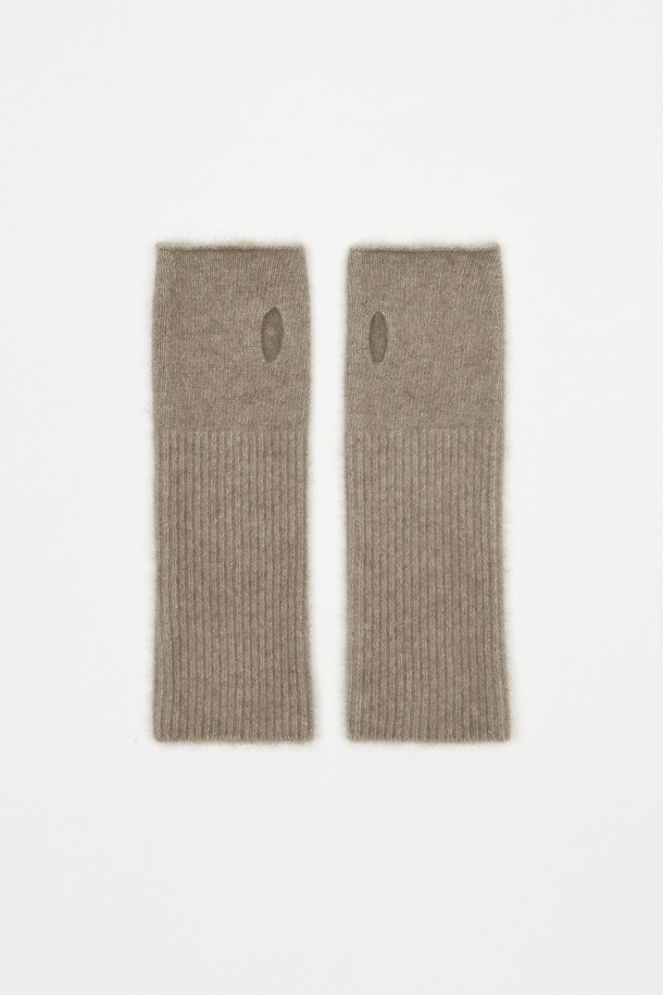 KNITLY - 장갑 - [24F/W] Whole Garment Raccoon Blend Hand Warmer (5color)