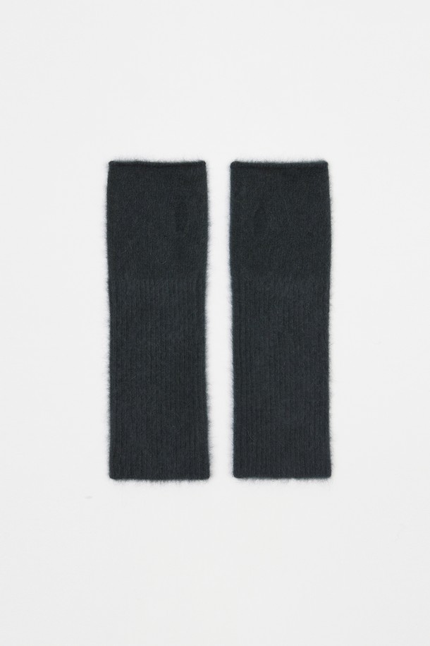 KNITLY - 장갑 - [24F/W] Whole Garment Raccoon Blend Hand Warmer (5color)