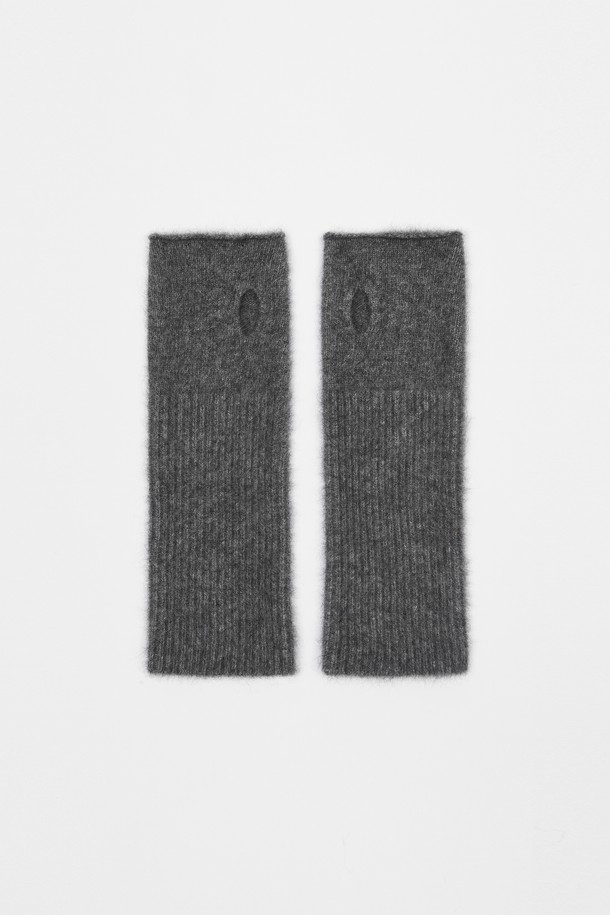 KNITLY - 장갑 - [24F/W] Whole Garment Raccoon Blend Hand Warmer (5color)