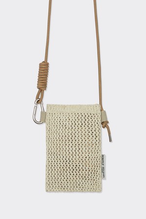 [23S/S] Knit Shakoshu Bag (Ivory)