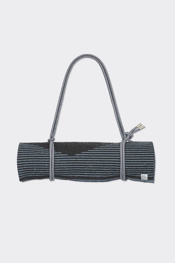 KNITLY - 홈패브릭 - [24S/S] Picnic Knit Blanket (Argyle_Sky/Grey)