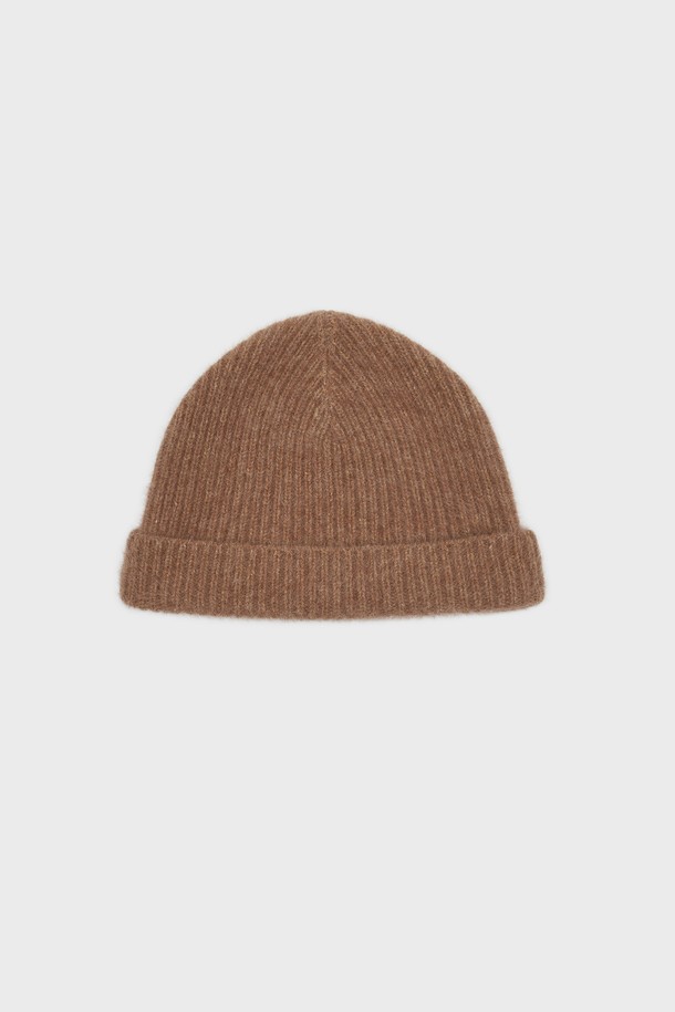 KNITLY - 모자 - [24F/W] Fox Beanie (Camel)