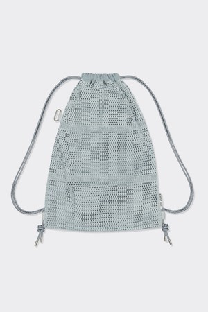 [24S/S] Net Rope Knit Backpack (Sky)