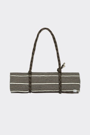 [24S/S] Picnic Knit Blanket (Stripe_Brown/Oreo)