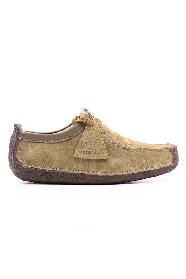 clarks natalie oakwood suede