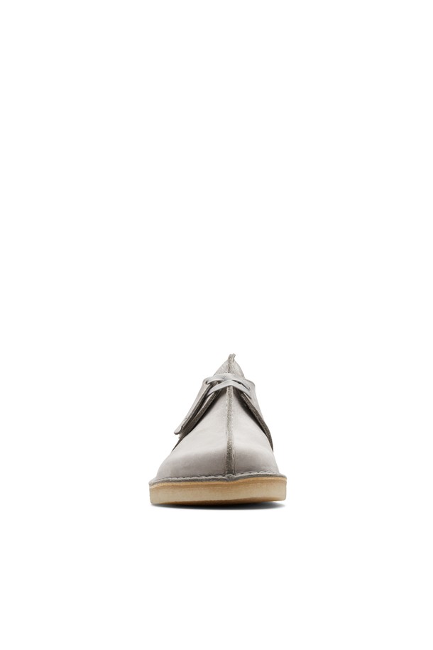 CLARKS - 로퍼 - DESERT TREK TAUPE NUBUCK W 26170131